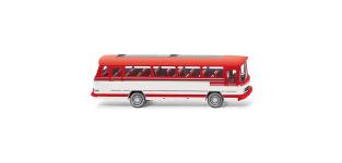 Wiking 70902 - H0 - Mercedes-Benz Reisebus, O 302 - rot/weiß
